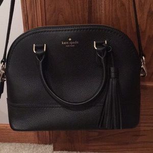 Black Kate Spade Crossbody Purse